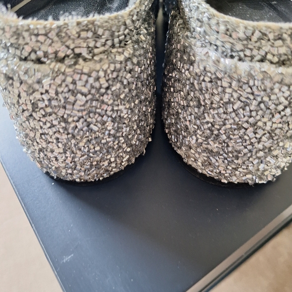MM6 Maison Margiela Pre-owned Silver Beaded Mules - Picture 6 of 16